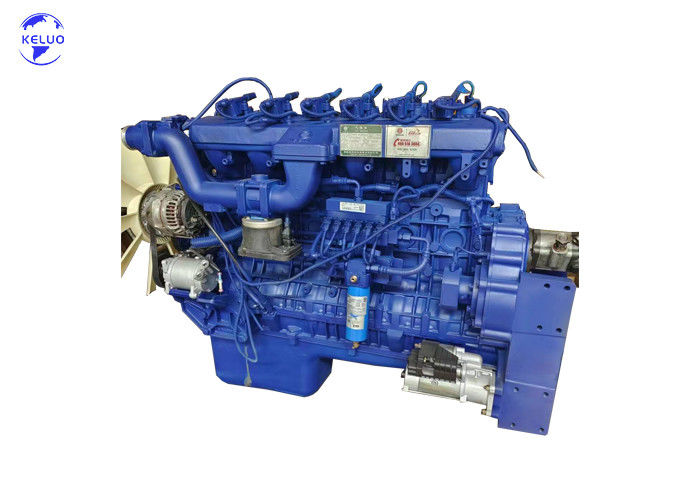 भारी ट्रक के लिए 380 HP 12L यूरो IV वीचाई WP12 प्राकृतिक गैस इंजन