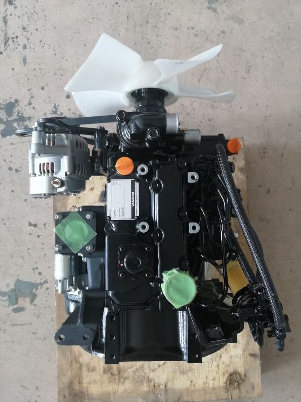 210 hp मूल जापान Yanmar मोटर ब्रांड नई डीजल इंजन 3TNM68 बिक्री के लिए