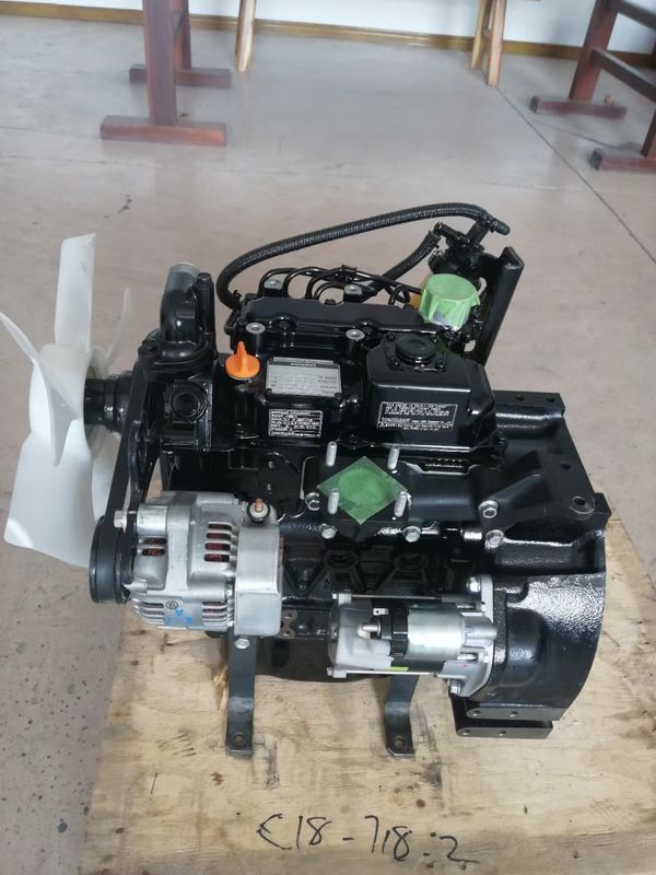 210 hp मूल जापान Yanmar मोटर ब्रांड नई डीजल इंजन 3TNM68 बिक्री के लिए
