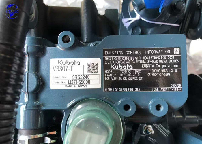 3.3L ब्रांड न्यू जापान मूल कुबोटा V3307 उत्सर्जन यूरो V राष्ट्रीय V