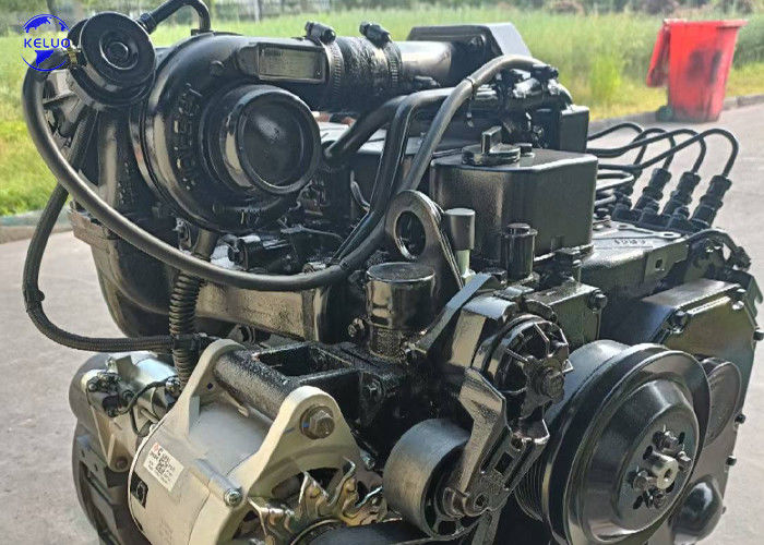 4बीटी निर्माण मशीनरी इंजन पूर्ण कमिंस 4बीटी डीजल इंजन ट्रक उत्खननकर्ता के लिए संपीड़न अनुपात 17.3-18.5 1