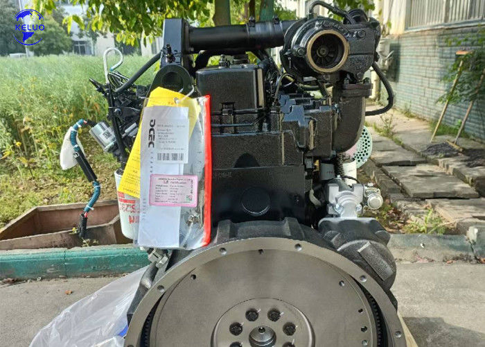 4बीटी निर्माण मशीनरी इंजन पूर्ण कमिंस 4बीटी डीजल इंजन ट्रक उत्खननकर्ता के लिए संपीड़न अनुपात 17.3-18.5 1