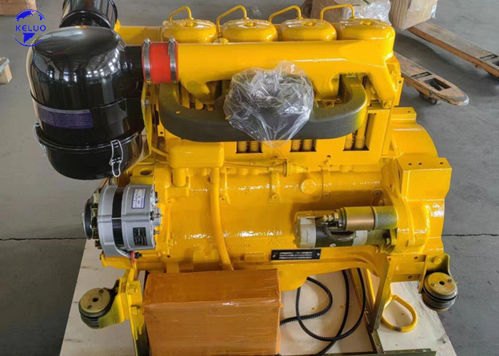 निर्माण कृषि मशीनरी के लिए नया पूरा हुआ ड्यूट्ज 4 सिलेंडर ईंधन डीजल इंजन F4L912