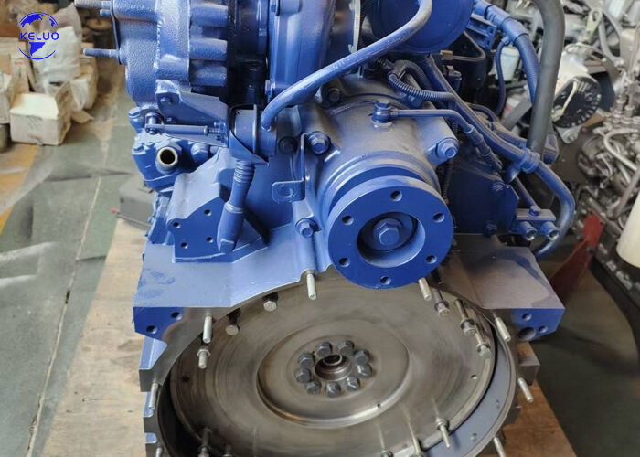 340HP 6-सिलेंडर निर्माण मशीनरी डीजल इंजन Assy WP7.340E53 भारी शुल्क ट्रक के लिए,सीमेंट मिक्सर,पहिया लोडर