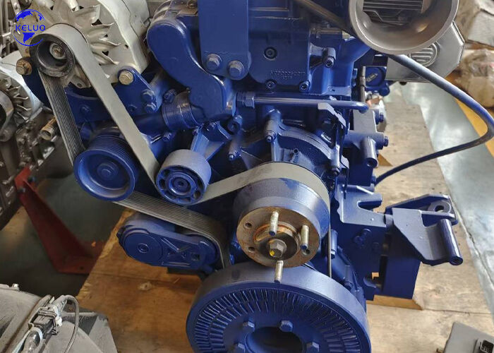 340HP 6-सिलेंडर निर्माण मशीनरी डीजल इंजन Assy WP7.340E53 भारी शुल्क ट्रक के लिए,सीमेंट मिक्सर,पहिया लोडर