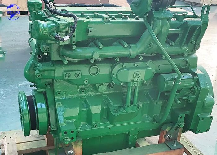 डीजल इंजन 6090HDW37 मूल ब्रांड न्यू जॉन डीरे मोटर ग्रेडर्स रूस