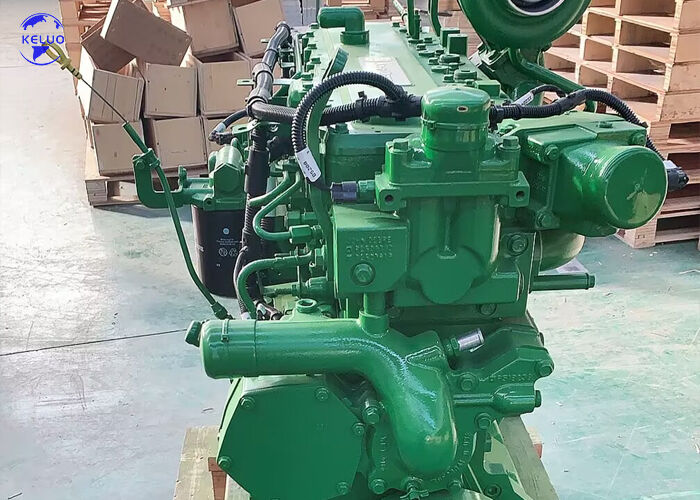 डीजल इंजन 6090HDW37 मूल ब्रांड न्यू जॉन डीरे मोटर ग्रेडर्स रूस