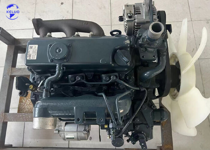 नई औद्योगिक कुबोटा 03 सीरीज डी1703 डीजल इंजन केएक्स135 उत्खनन जनरेटर सेट के लिए ट्रैक्टर