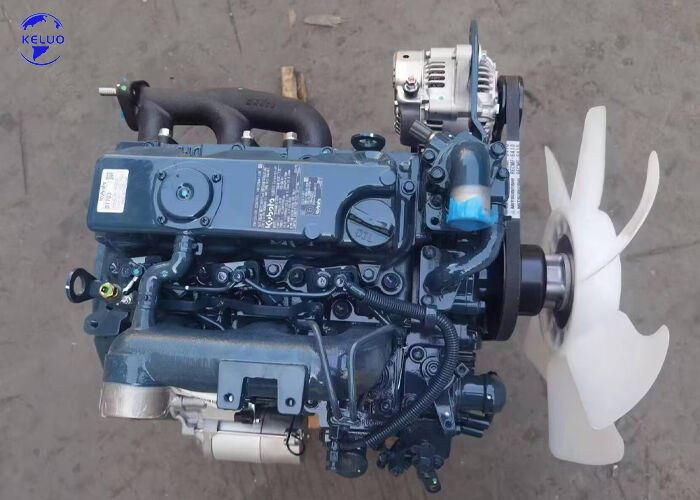 नई औद्योगिक कुबोटा 03 सीरीज डी1703 डीजल इंजन केएक्स135 उत्खनन जनरेटर सेट के लिए ट्रैक्टर