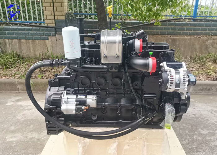 HPCR इनलाइन 6-सिलेंडर 4-स्ट्रोक डीजल इंजन Qsb7 लोडर मरम्मत के पुर्जे स्टॉक में हैं
