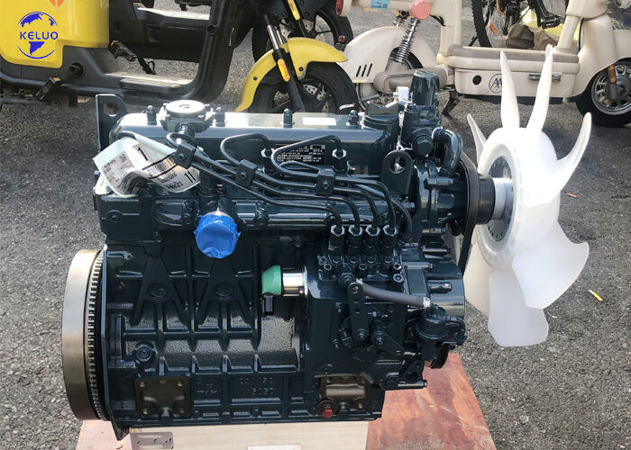 4 सिलेंडर वाटर-कूल्ड कुबोटा V1505 डीजल इंजन के लिए उत्खनन लोडर जनरेटर सेट ट्रैक्टर