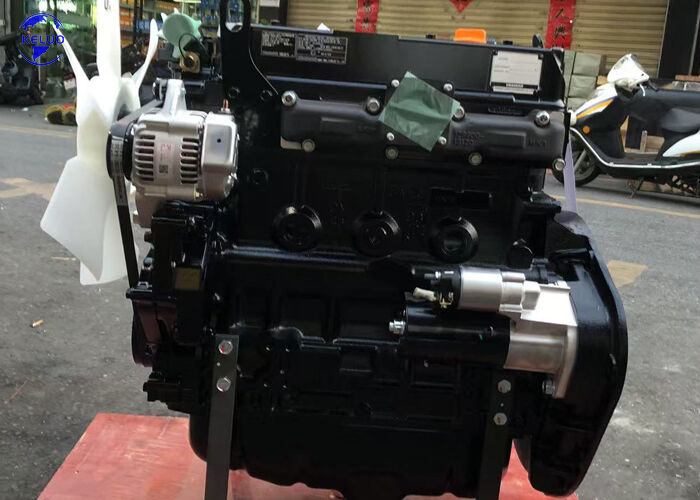 ब्रांड नई असली Yanmar 4TNE98 फोर्कलिफ्ट डीजल इंजन बिक्री के लिए दुनिया भर में तेजी से शिपिंग