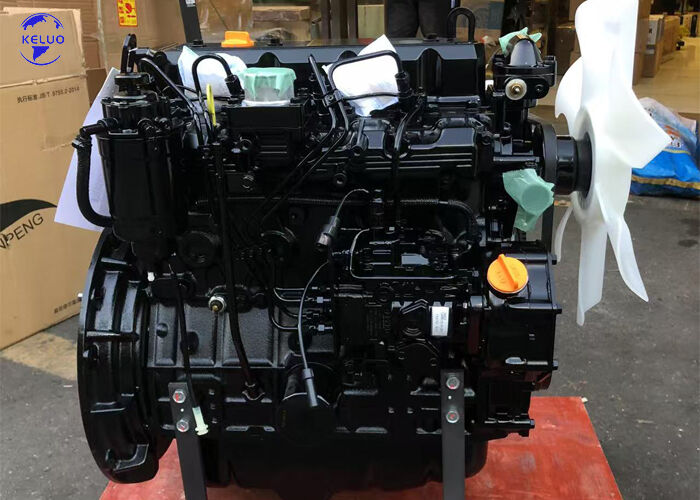 ब्रांड नई असली Yanmar 4TNE98 फोर्कलिफ्ट डीजल इंजन बिक्री के लिए दुनिया भर में तेजी से शिपिंग