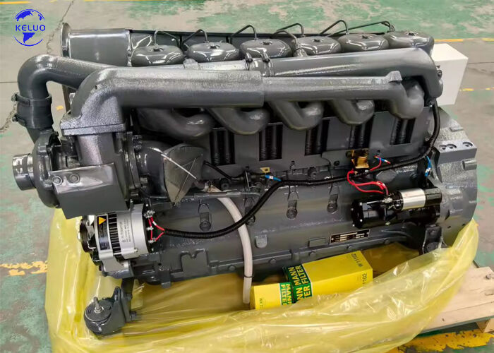 खनन उपकरण के लिए टिकाऊ आंतरिक दहन इंजन BF6L913 6-सिलेंडर इनलाइन टर्बोचार्ज एयर-कूल्ड डीजल इंजन