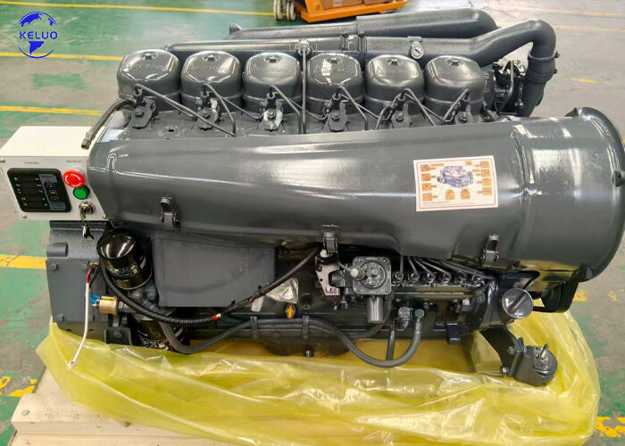 खनन उपकरण के लिए टिकाऊ आंतरिक दहन इंजन BF6L913 6-सिलेंडर इनलाइन टर्बोचार्ज एयर-कूल्ड डीजल इंजन