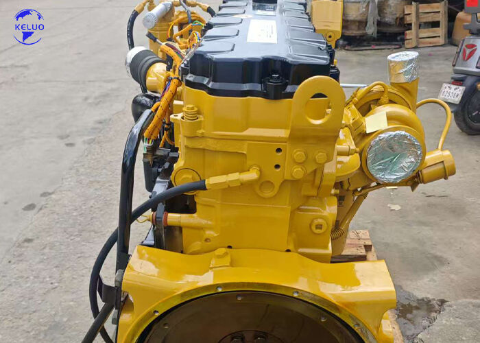 पुनर्निर्मित CAT C9DI इनलाइन 6 सिलेंडर डीजल इंजन 324D/336D खुदाई मशीनों के लिए