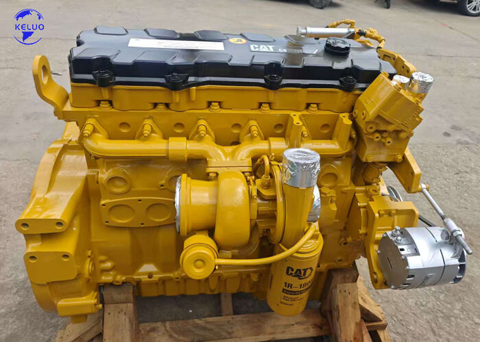 पुनर्निर्मित CAT C9DI इनलाइन 6 सिलेंडर डीजल इंजन 324D/336D खुदाई मशीनों के लिए