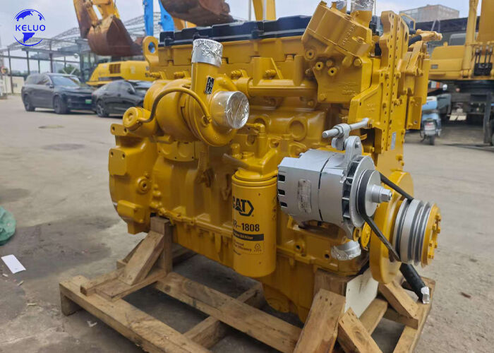 पुनर्निर्मित CAT C9DI इनलाइन 6 सिलेंडर डीजल इंजन 324D/336D खुदाई मशीनों के लिए