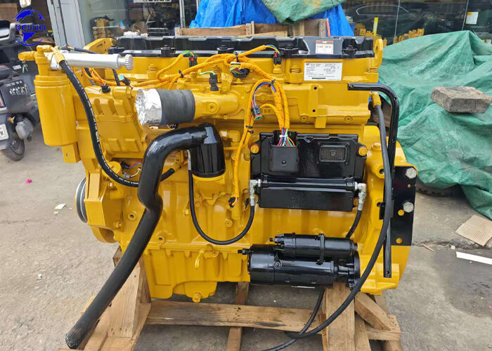 पुनर्निर्मित CAT C9DI इनलाइन 6 सिलेंडर डीजल इंजन 324D/336D खुदाई मशीनों के लिए