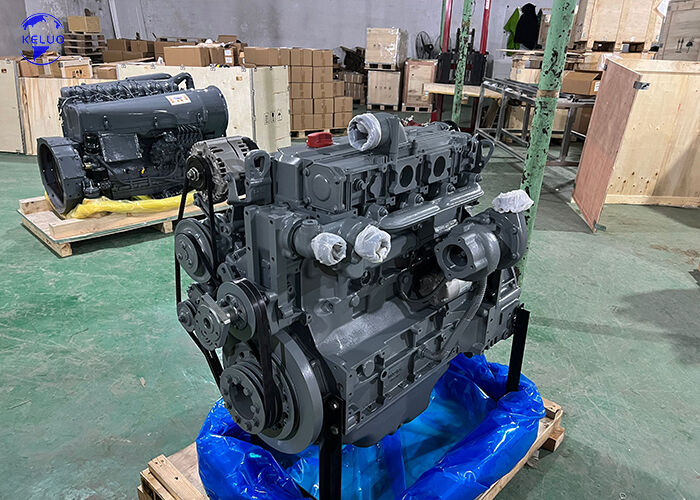 निर्माण, जनरेटर सेट और समुद्री उद्योग के लिए ड्यूट्ज BF4M1013EC/FC पानी से ठंडा, 4-स्ट्रोक डीजल इंजन (1013 श्रृंखला) ।