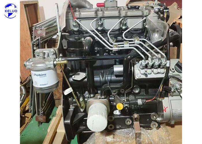 2.2L 4 सिलेंडर टर्बोचार्ज 404EA-22T मिनी खुदाई लोडर और ट्रैक्टर के लिए डीजल इंजन विधानसभा