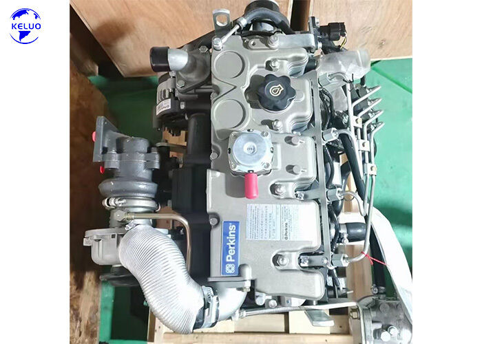2.2L 4 सिलेंडर टर्बोचार्ज 404EA-22T मिनी खुदाई लोडर और ट्रैक्टर के लिए डीजल इंजन विधानसभा