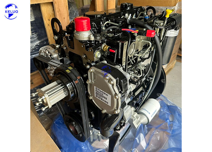 4-सिलेंडर, 83kW पर्किन्स 1104D-44TA औद्योगिक डीजल इंजन फोर्कलिफ्ट और ट्रैक्टर के लिए