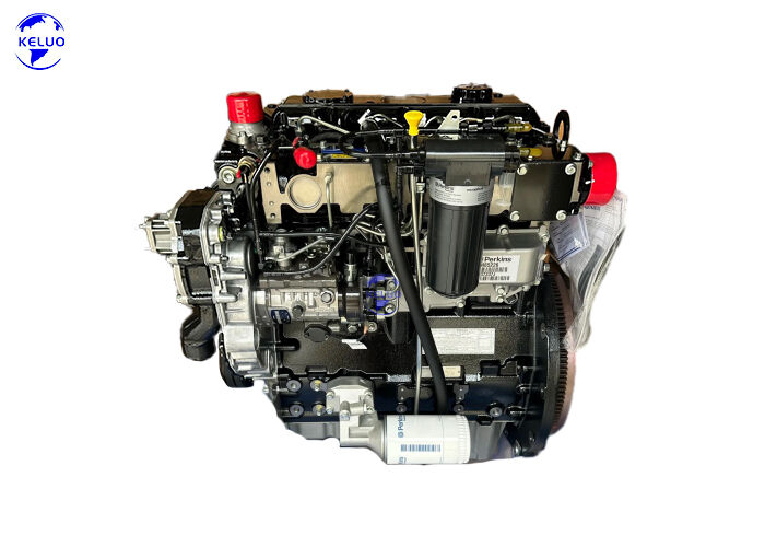 4-सिलेंडर, 83kW पर्किन्स 1104D-44TA औद्योगिक डीजल इंजन फोर्कलिफ्ट और ट्रैक्टर के लिए