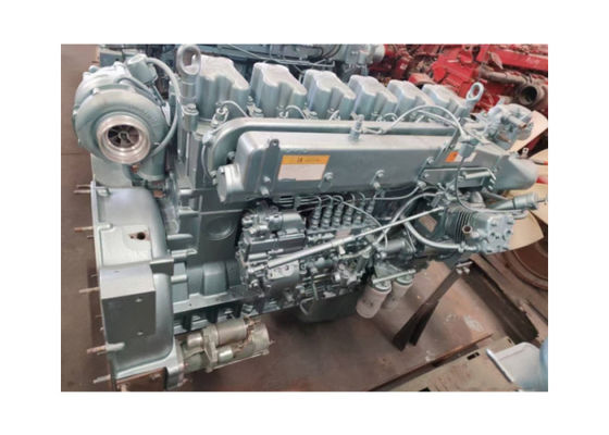 WD615.47 370HP वीचाई इंजन असेंबली 6 सिलेंडर डीजल इंजन