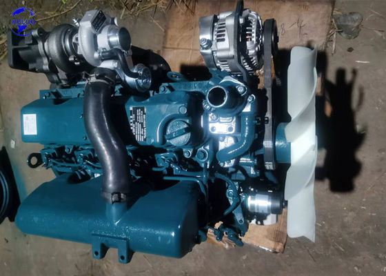 निर्माण मशीनरी पार्ट्स स्किड स्टीयर लोडर इंजन V2403-T मोटर कुबोटा