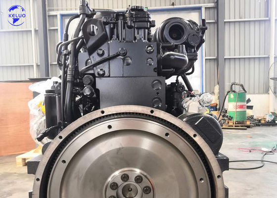 194kw 2200rpm Cummins QSL8.9 डीजल पूर्ण इंजन Assy