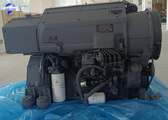 BF4L914 Deutz इंजन बिल्कुल नया इंजन डीजल असेंबली वाटर कूल्ड