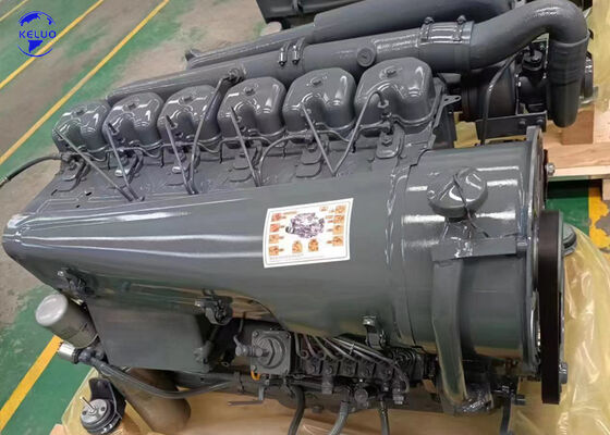 BF6L914 Deutz इंजन नई डीजल असेंबली डंप ट्रक एयर कूल्ड मोटर
