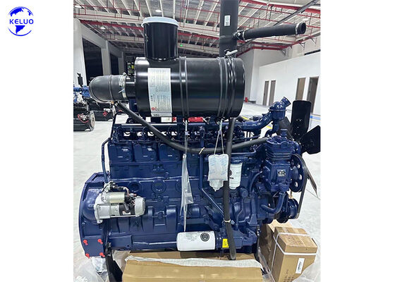 WP6G125E22 नया वीचाई डीजल इंजन 92kw 2200rpm लोडर पार्ट्स